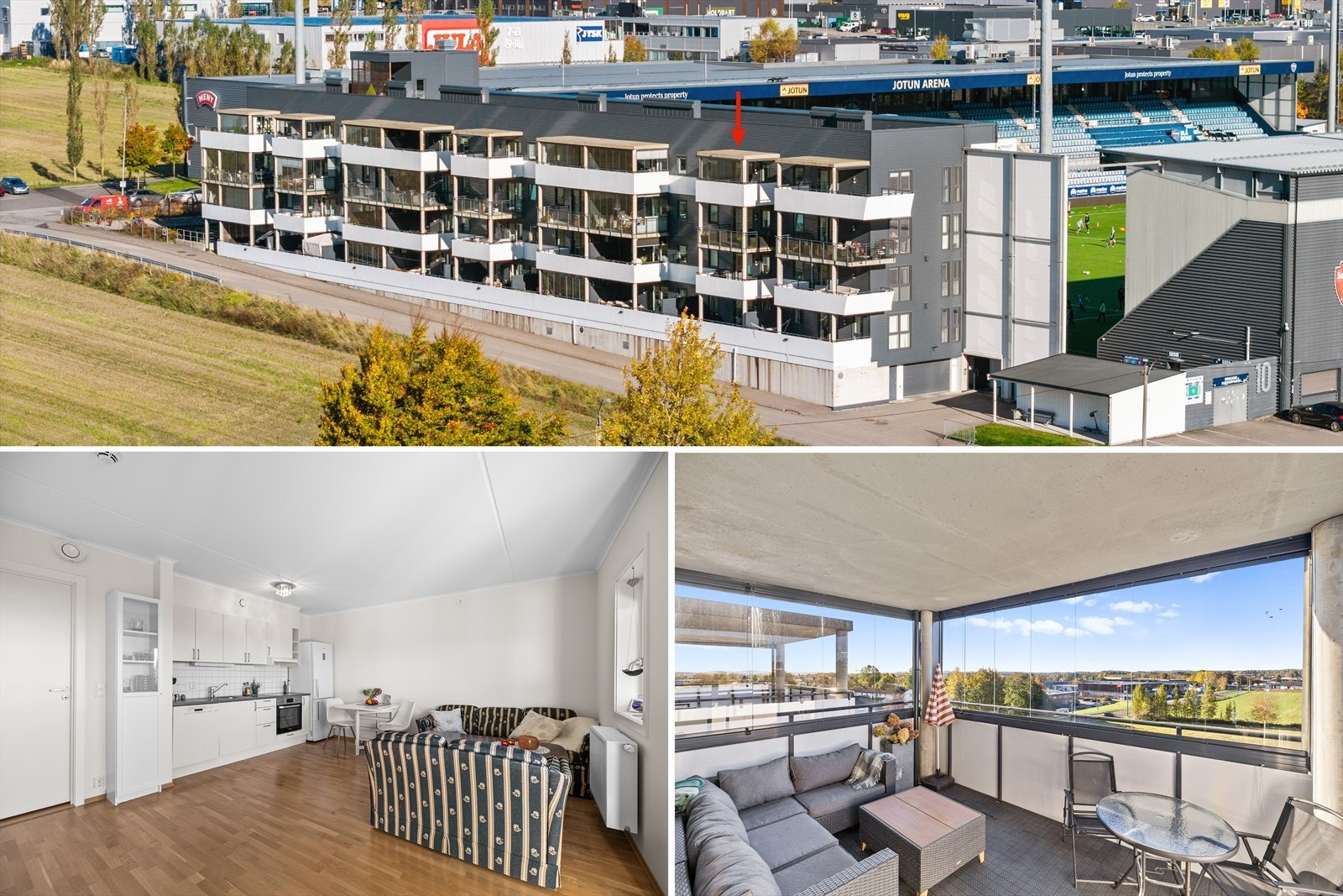 Velkommen til Ringveien 180C Galleribilde