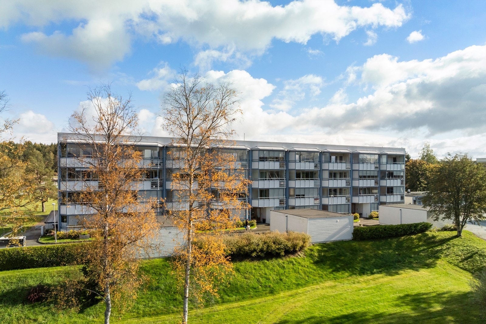 Hyggelig boområde. Galleribilde