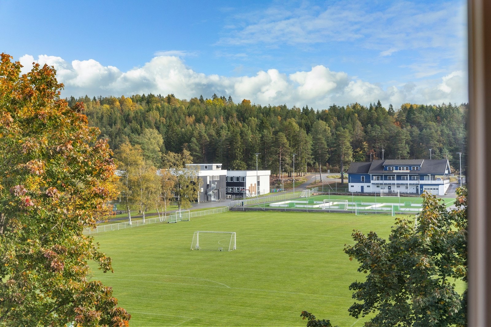 Utsikt fra soverommet Galleribilde