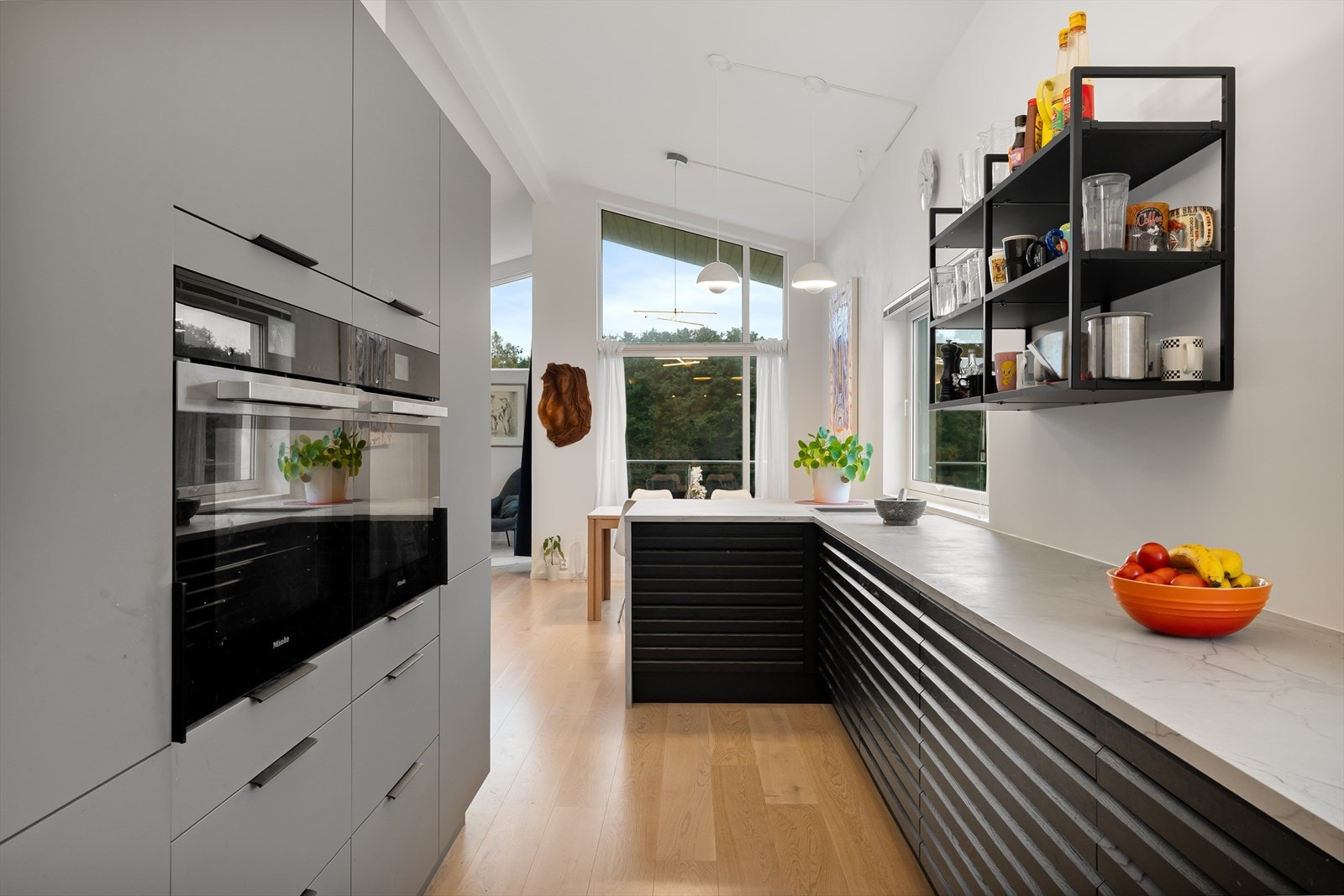 Integrerte hvitevarer fra Miele Galleribilde