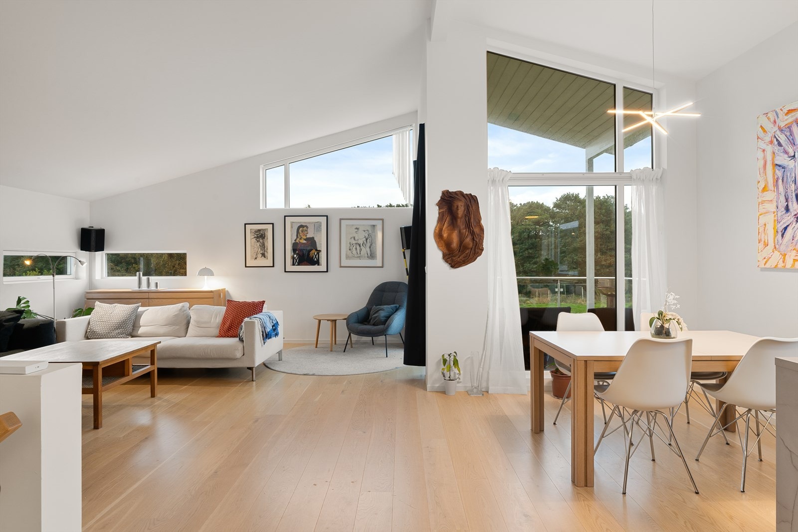 Utgang til balkong Galleribilde