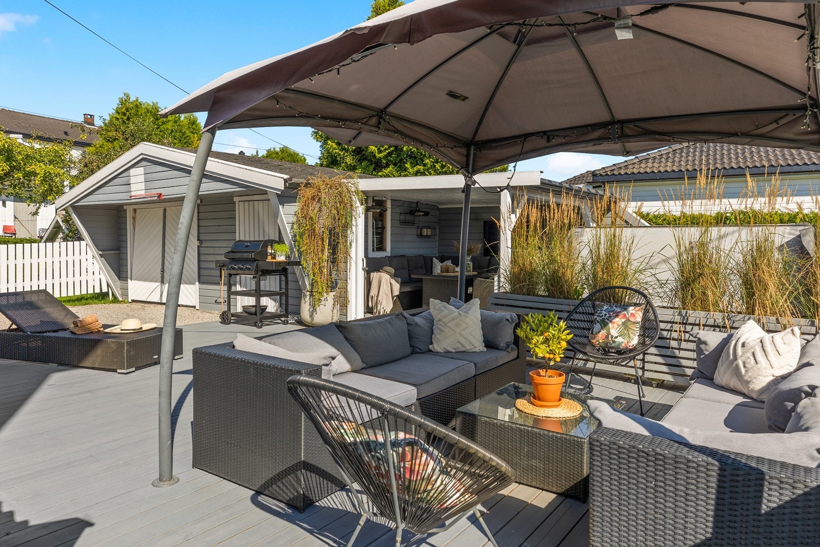 Her har du mulighet for flere møbleringssoner. Galleribilde