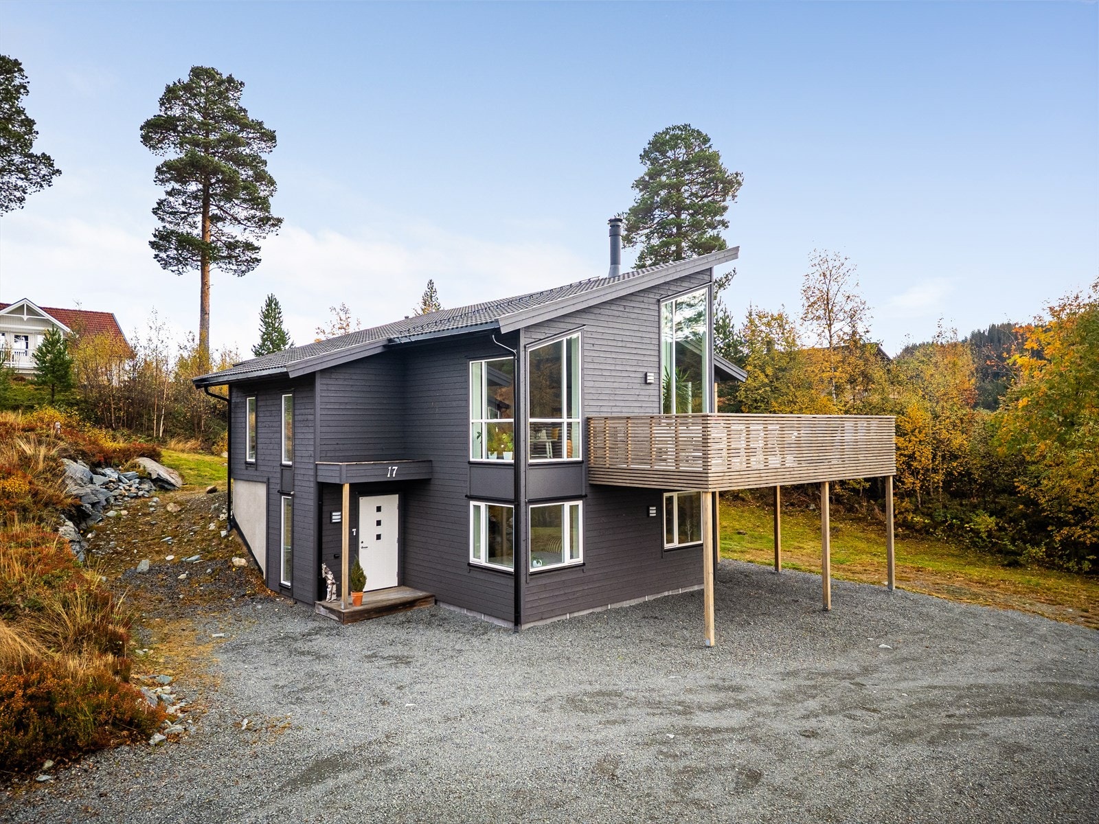 Velkommen på ei trivelig visning! Galleribilde