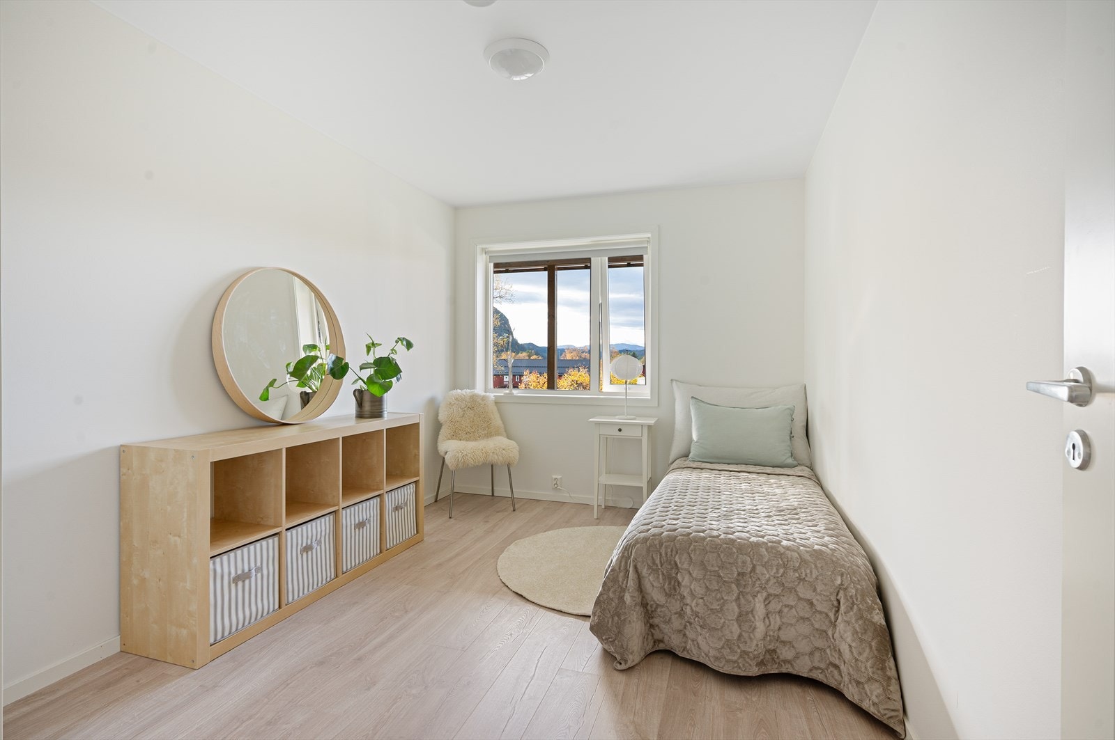 Totalt har boligen 4 praktiske soverom Galleribilde