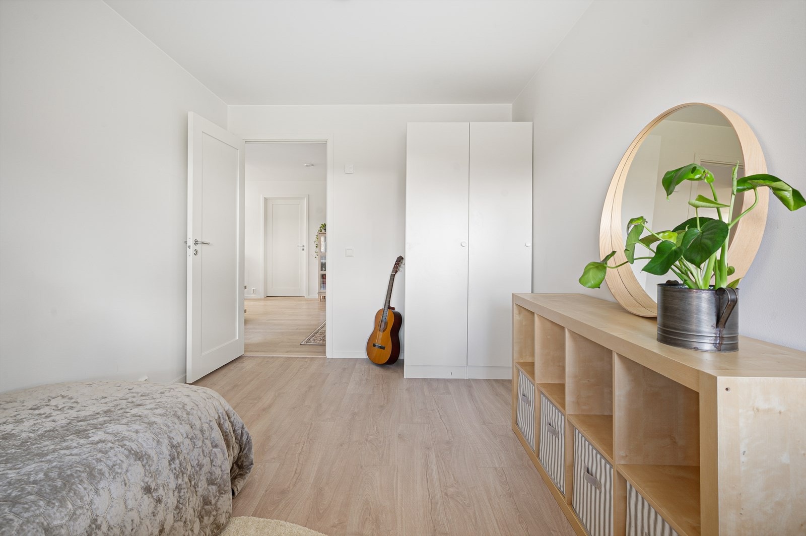 Soverommen er av god størrelse Galleribilde