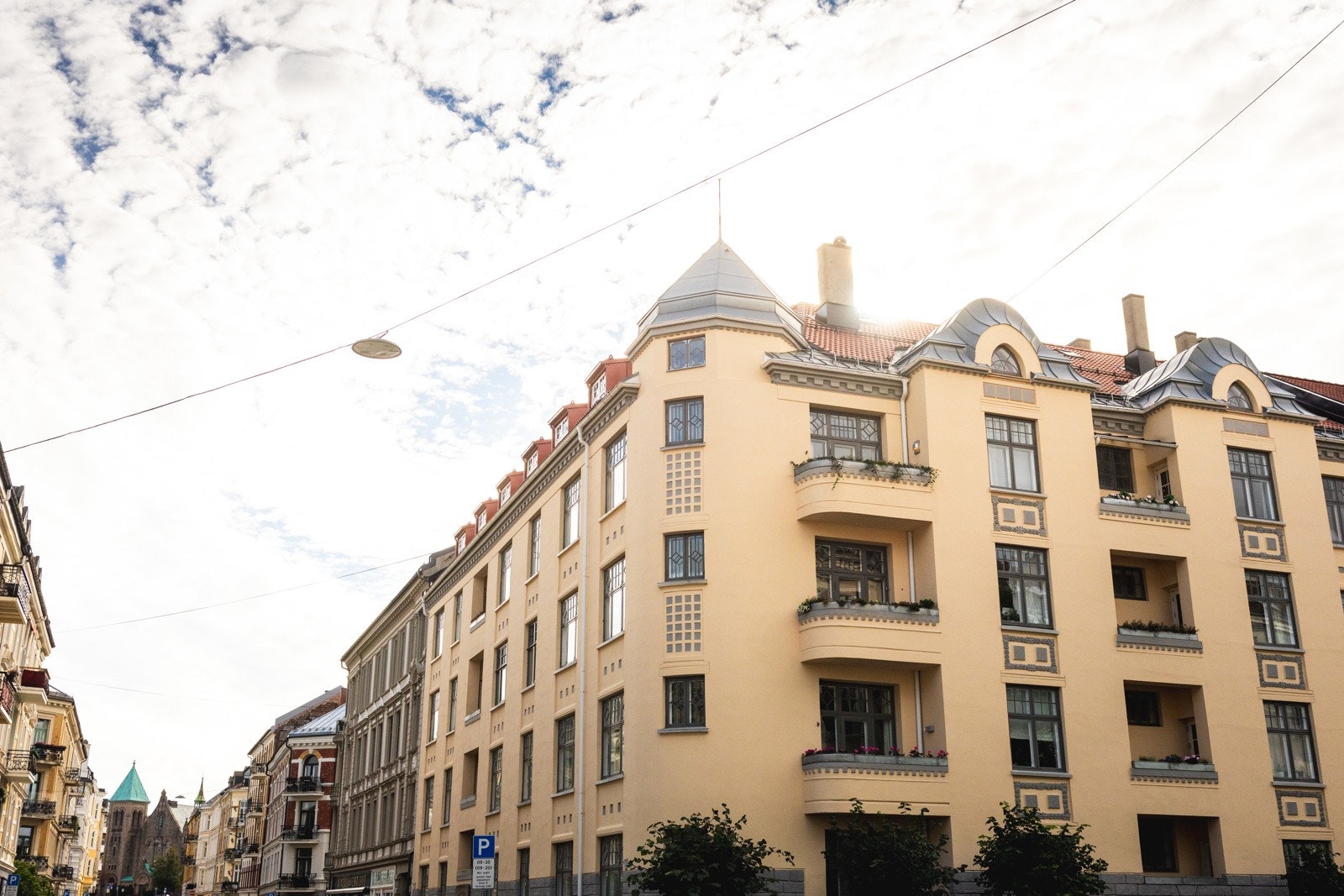 Velkommen til visning! Galleribilde