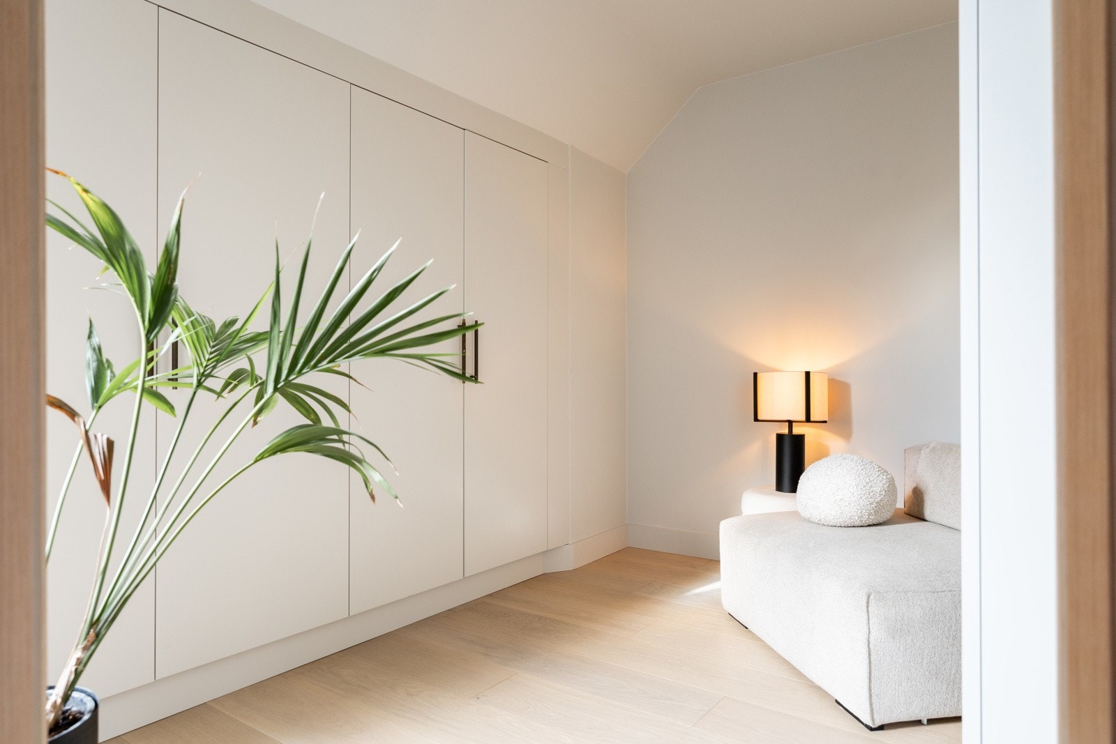 Begge rommene fremstår lyse og behagelige. Galleribilde