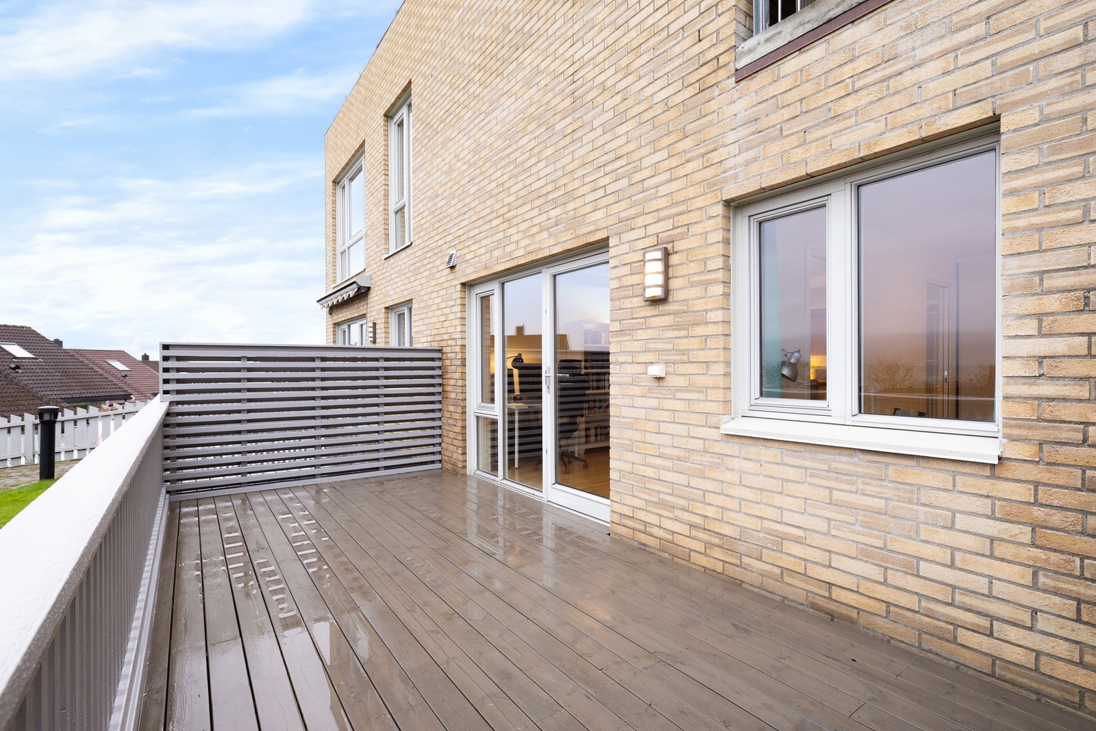 Her er det god plass til å opprette flere sittegrupper. Galleribilde