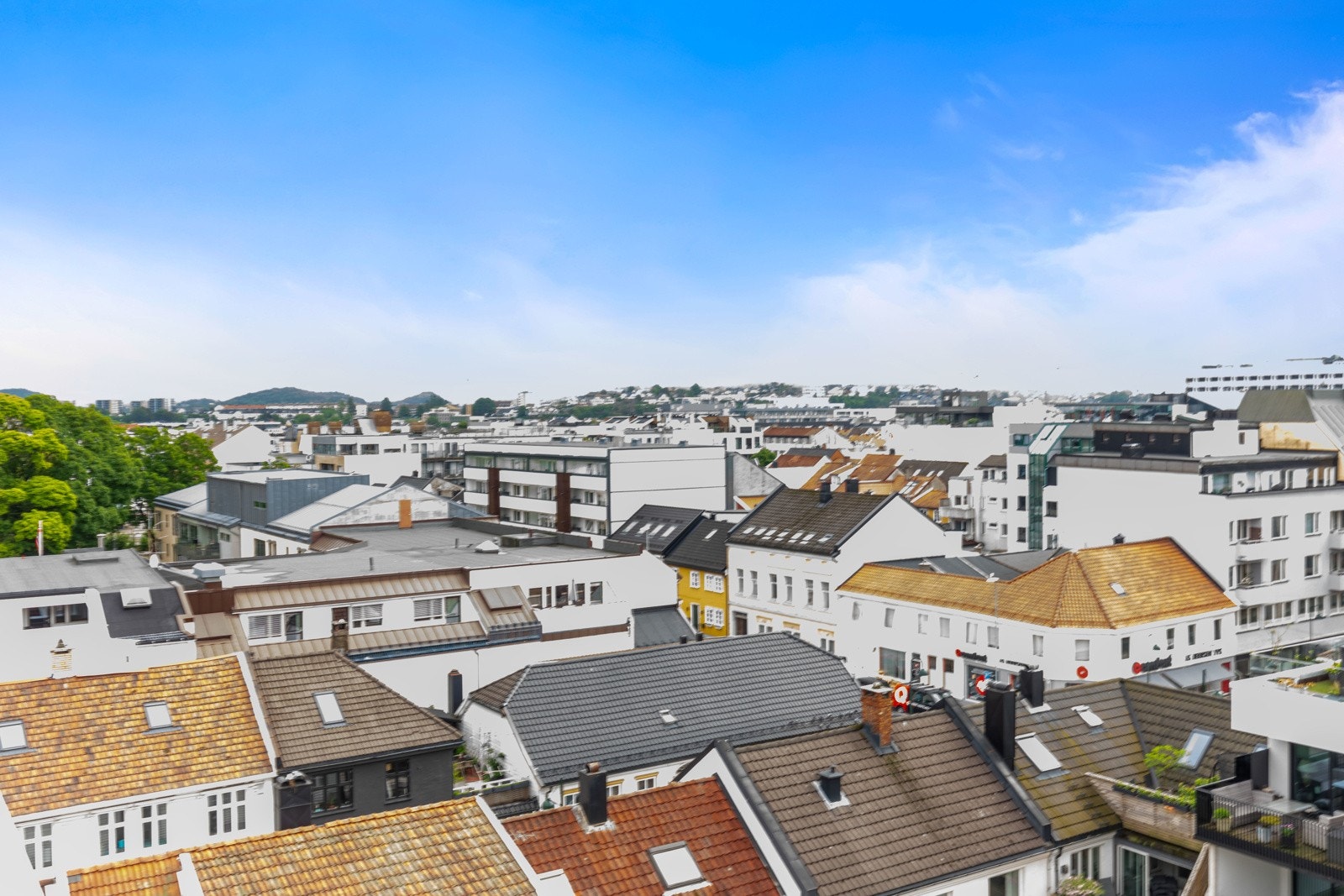 Utsiktsbilde Galleribilde