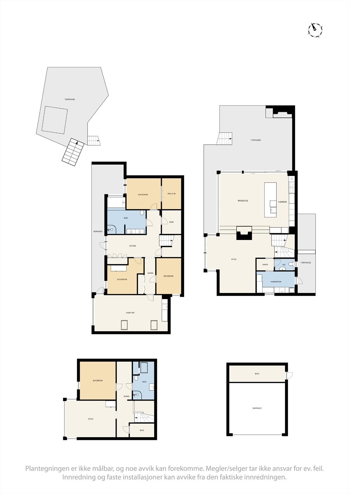 Plantegninger Galleribilde