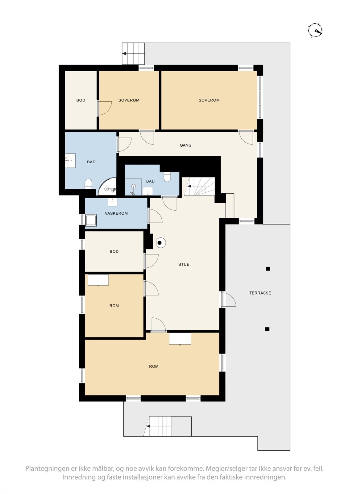 Plantegninger Galleribilde