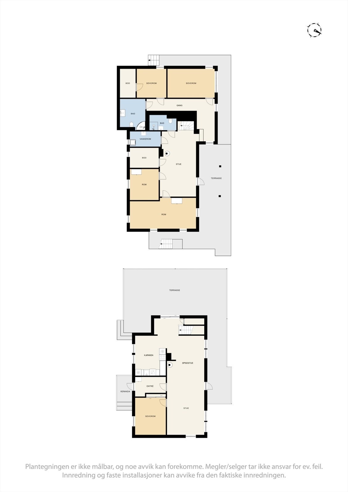 Plantegninger Galleribilde