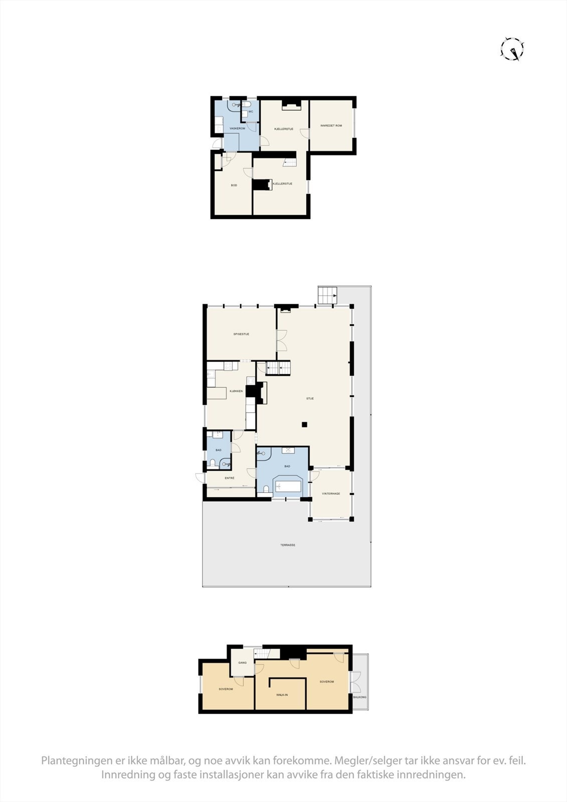 Plantegninger Galleribilde