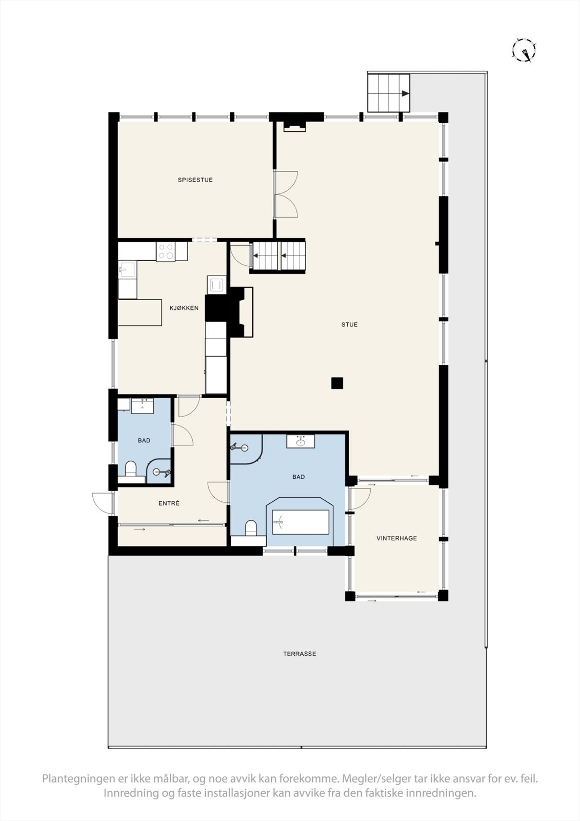 Plantegninger Galleribilde