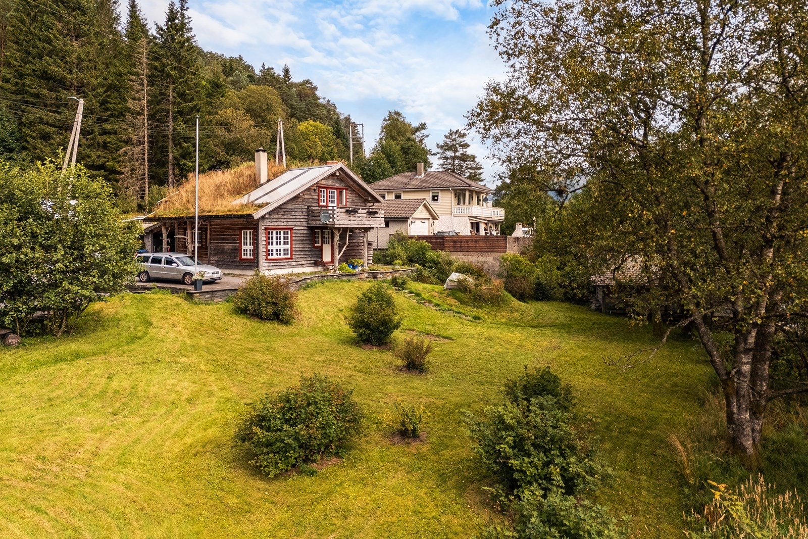 Velkommen til Hausdalsvegen 123 - presentert av Tage Helle v/ Fana Sparebank Eiendom. Galleribilde