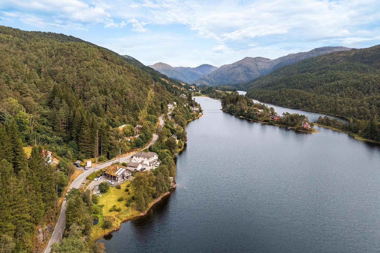 Her kan man føle seg i ett med naturen. Galleribilde