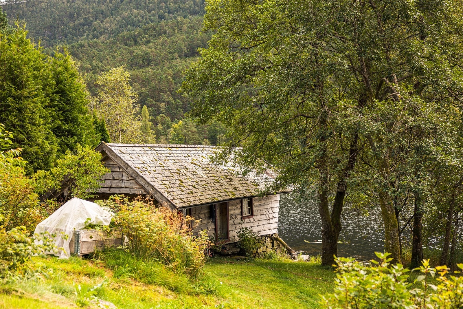 Eiendommen er som tatt ut fra et eventyr. Galleribilde