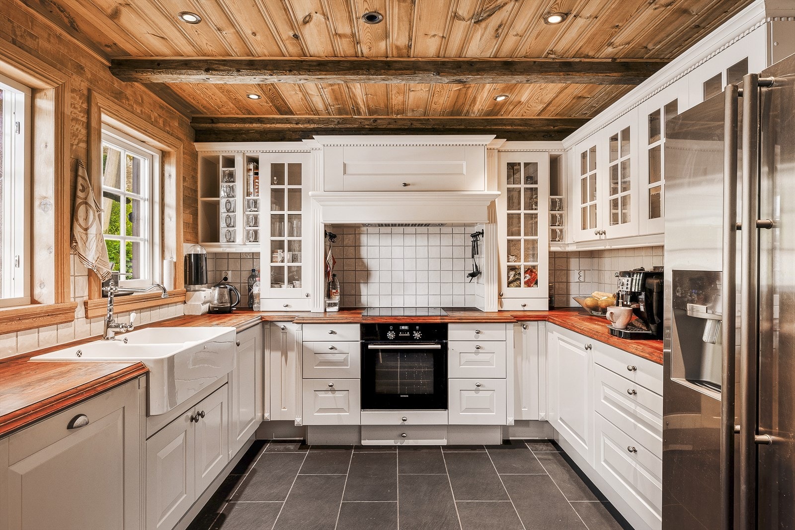 Her er det lett å trives. Galleribilde