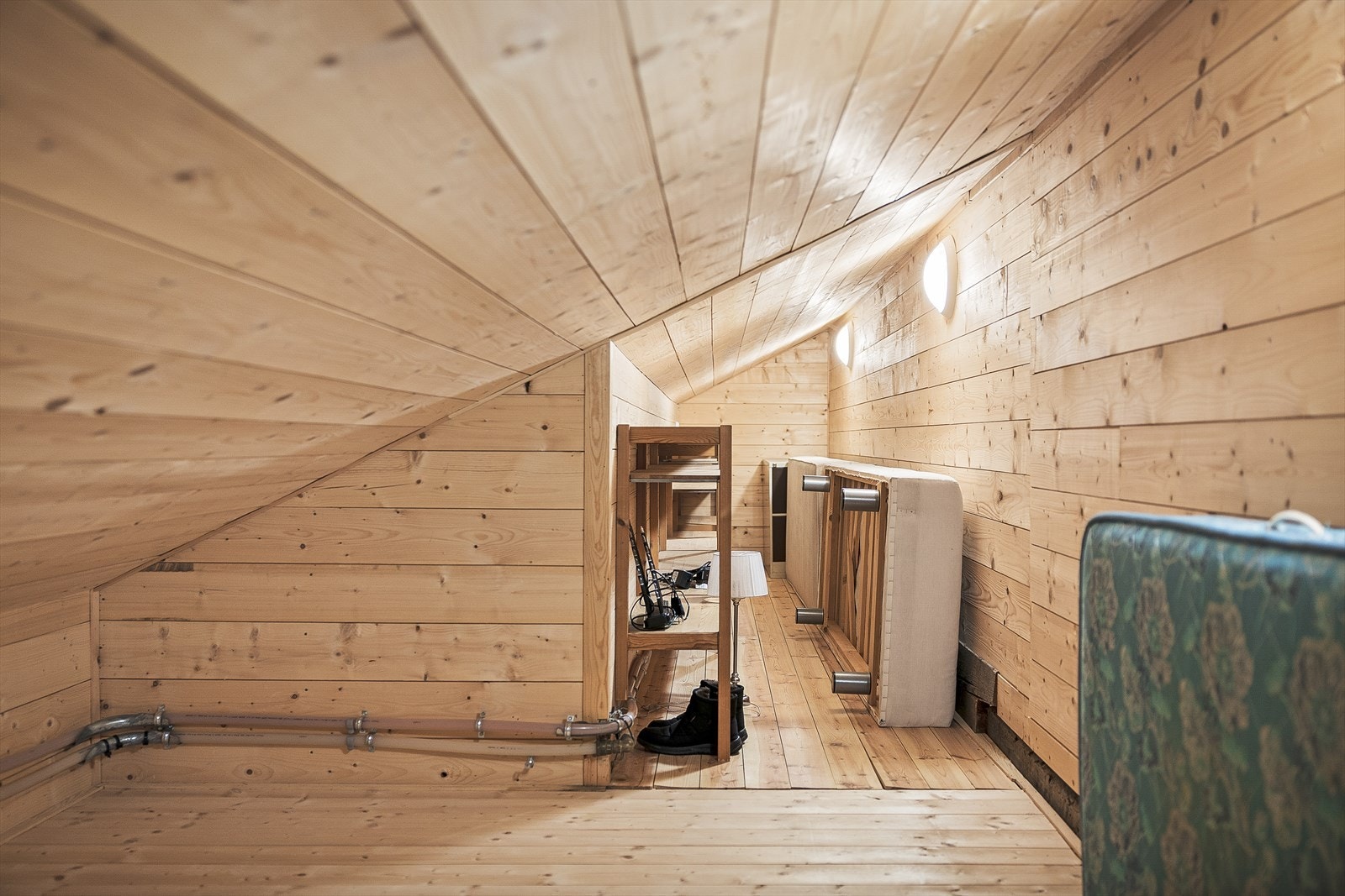 Det er godt med bodplass i 2. etg. Galleribilde