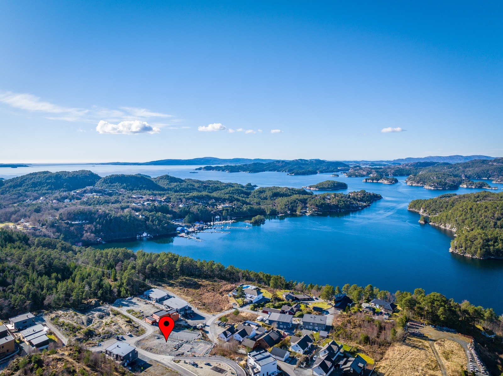 Flotte maritime omgivelser Galleribilde