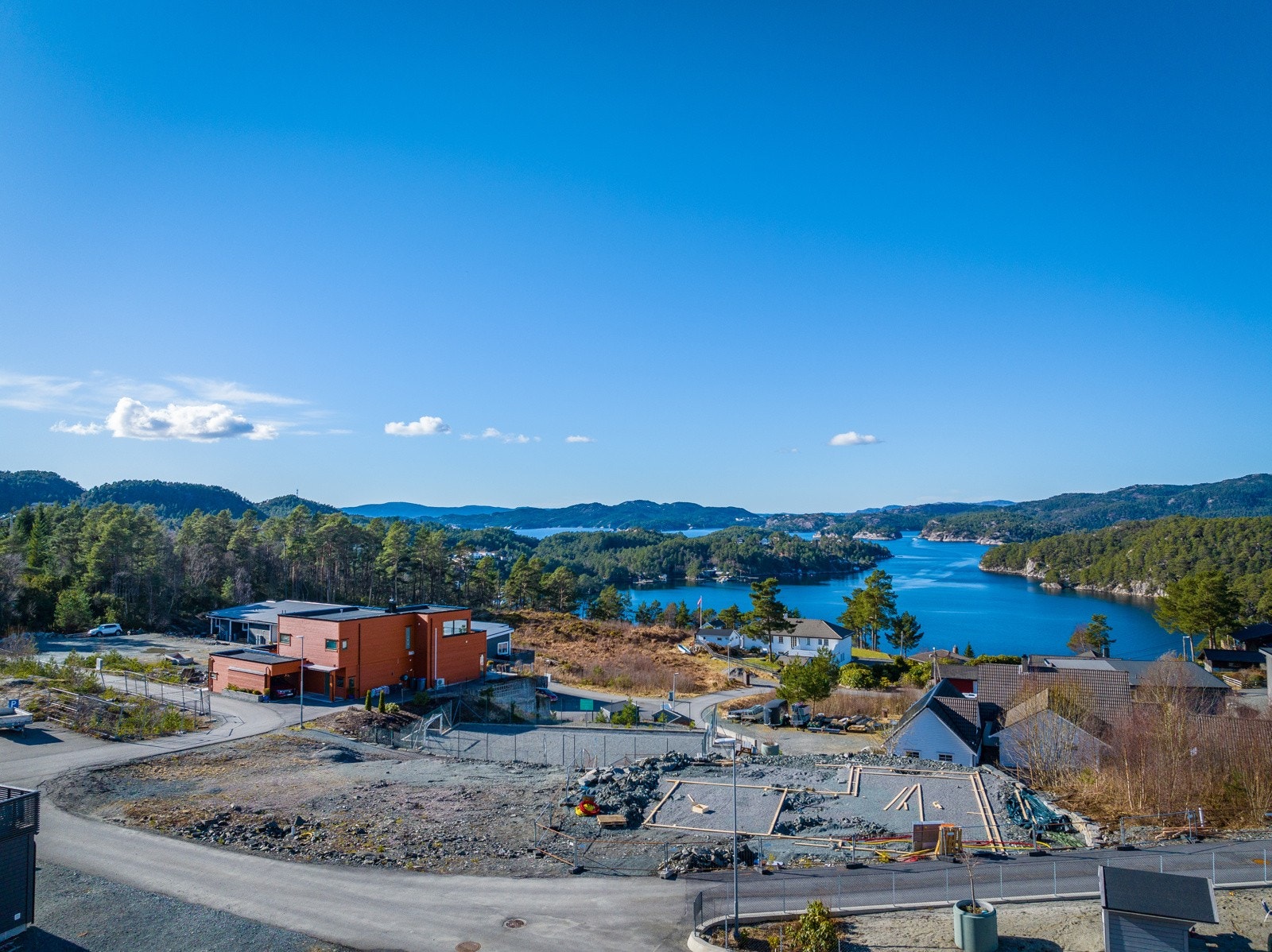 Tomten har en utnyttelsegrad på 30% Galleribilde