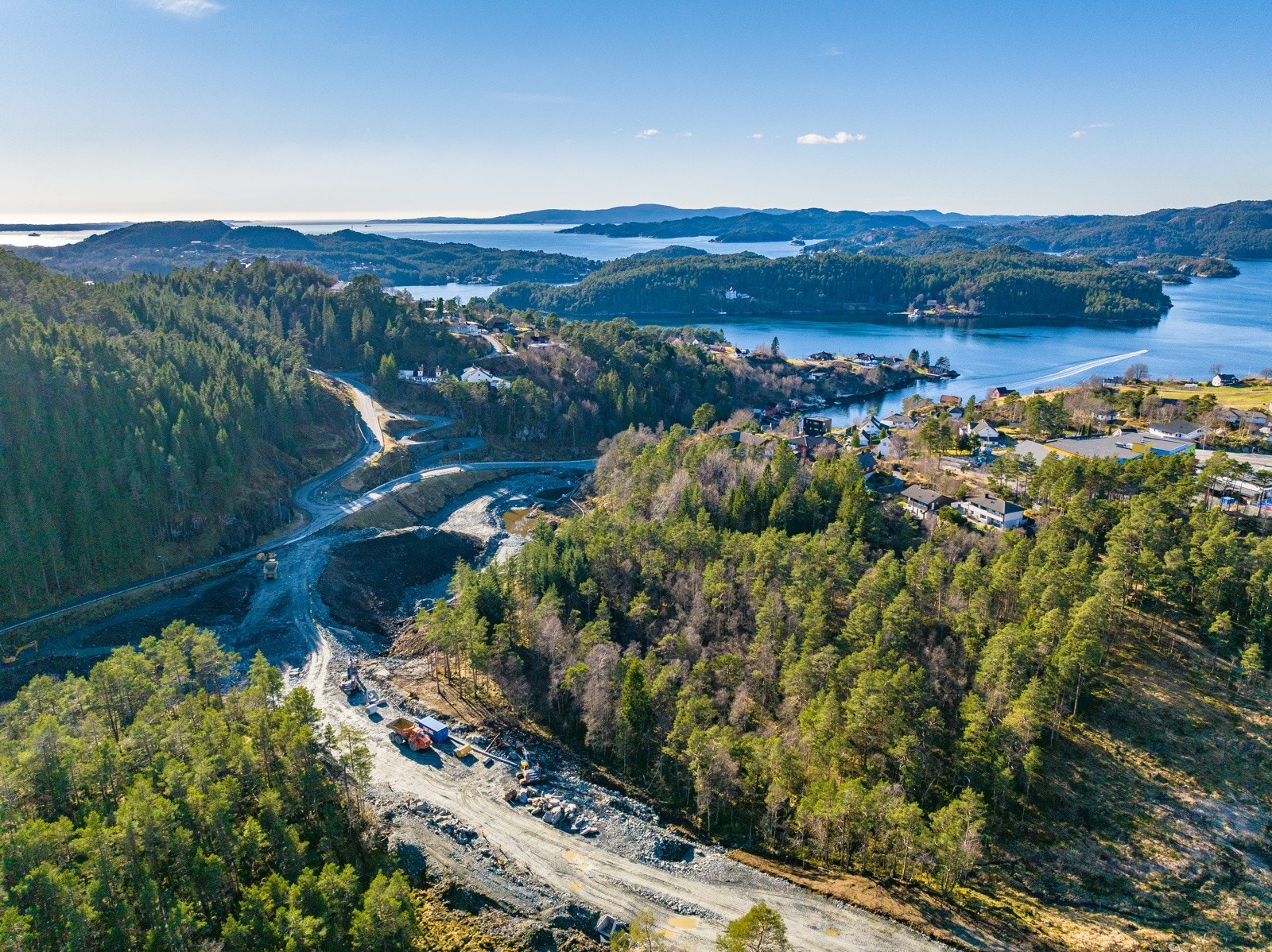 Da går turen til Bergen og Os raskere Galleribilde