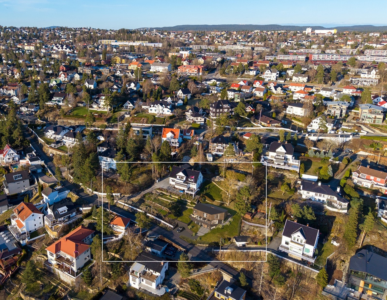 Vingolfveien 8B. Kun illustrasjon Galleribilde