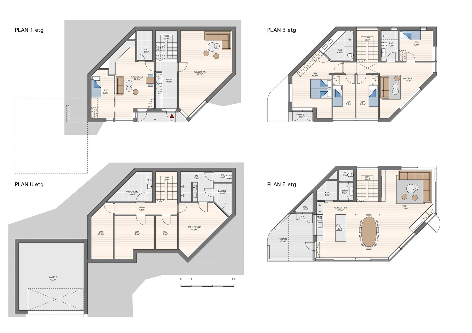 Vingolfveien 8B. Kun illustrasjon Galleribilde