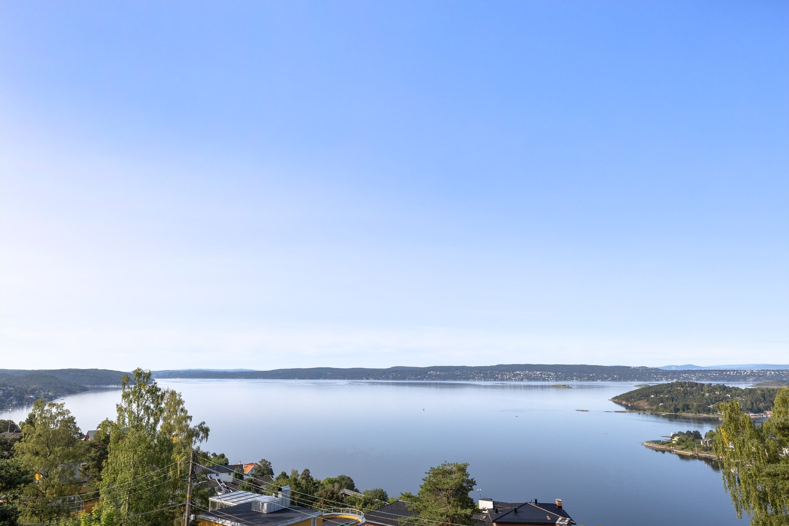 Sjelden mulighet, her kan man bygge sitt eget drømmehus etter egne valg. Tenk å se på denne utsikten hver dag Galleribilde