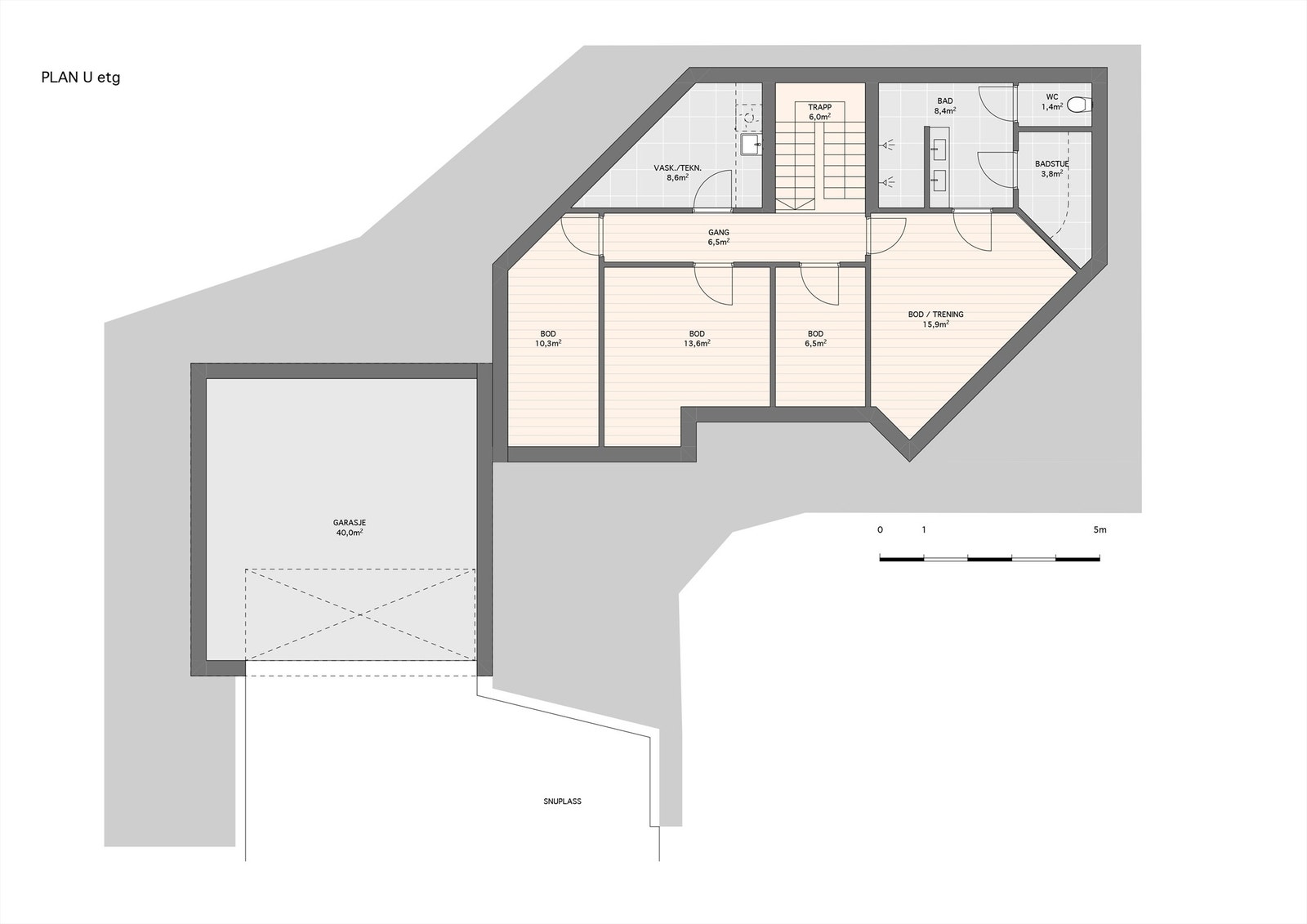 Vingolfveien 8B. Kun illustrasjon Galleribilde