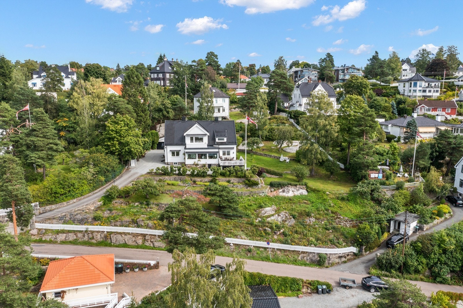 Eksisterende bebyggelse Galleribilde