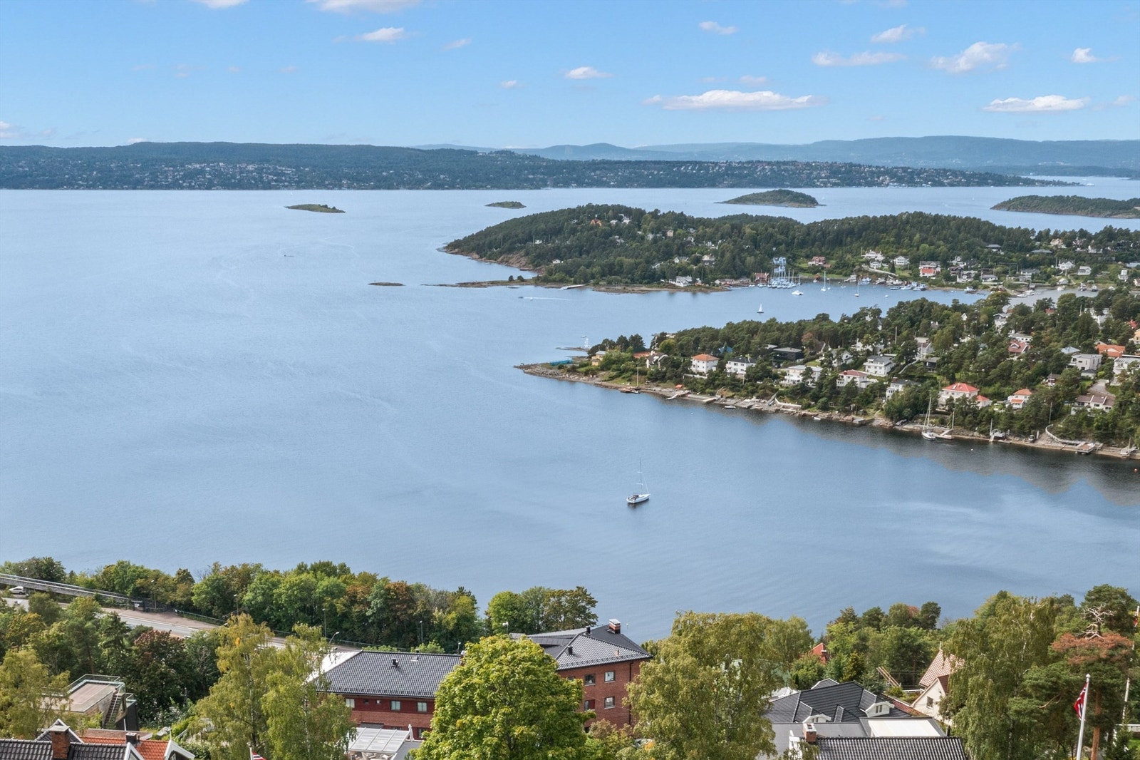Kanskje en av de siste utsiktstomtene som kommer for salg på Nordstrand Galleribilde