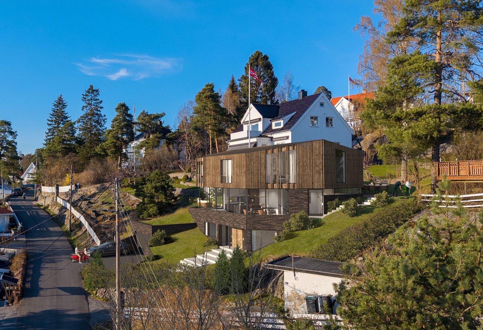 Vingolfveien 8B. Kun illustrasjon Galleribilde