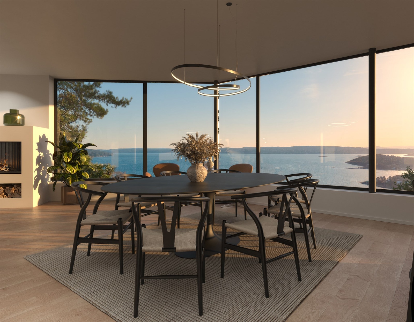 Illustrasjon av bolig som det er gitt rammetillatelse på Galleribilde