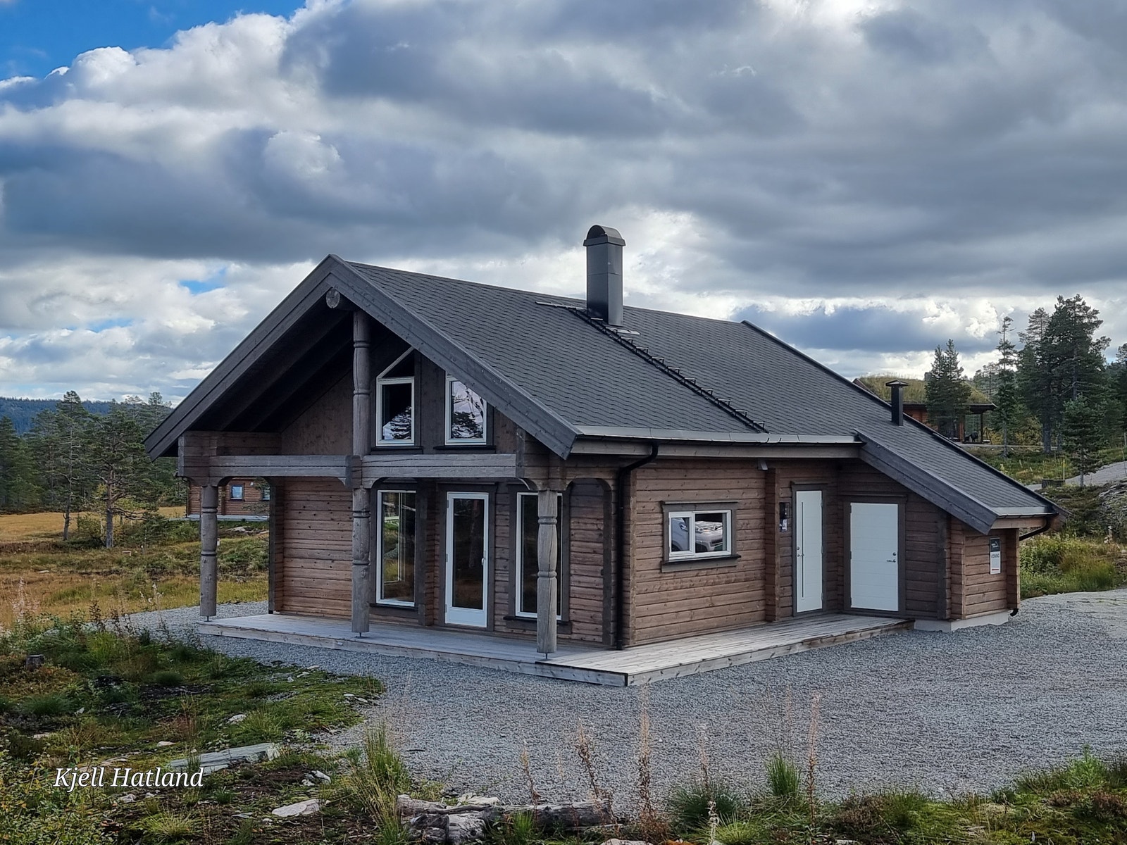En av de mest populære modeller hos Norske Fjellhus Galleribilde