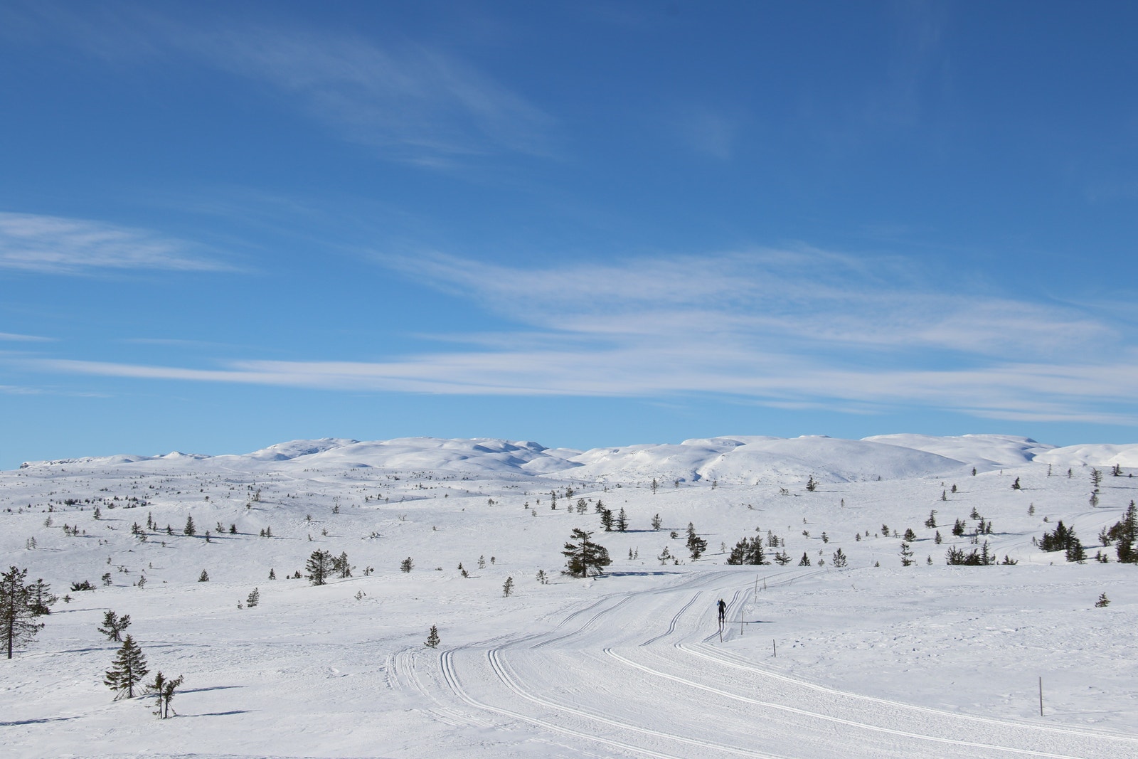 Snøsikkert på Blefjell!
Opplev ekte vinter fra tidlig sesong til vårens slutt. Langrenn, toppturer og vinterglede venter i et av Østlandets mest snøsikre fjellområder Galleribilde