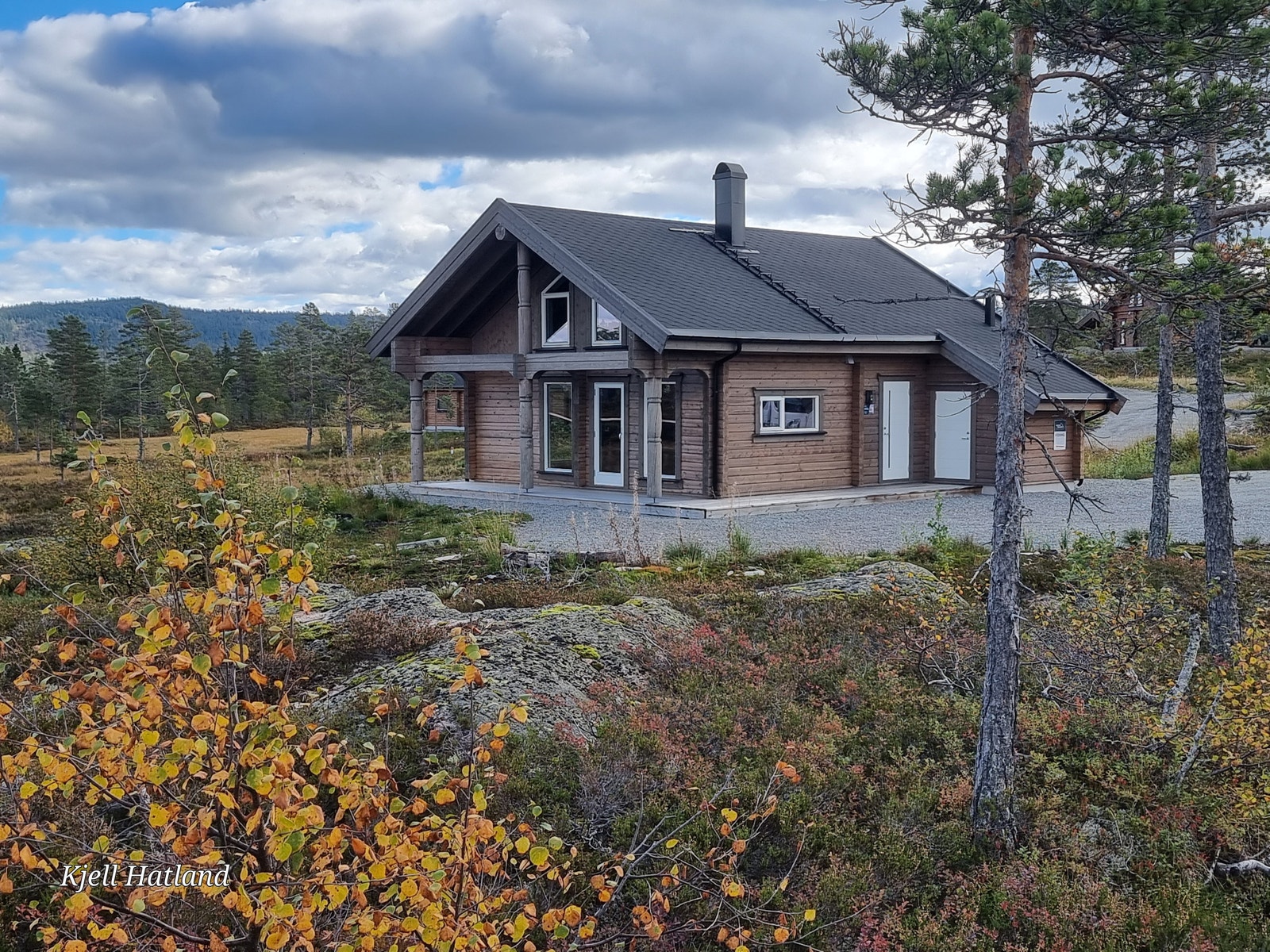 Fjellstul 2 i Rustand Fjellgrend Galleribilde