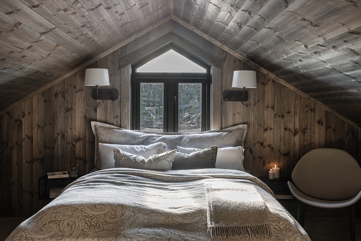 Til inspirasjon
Interiørbilde fra soverom på hems
Avvik vil forekomme Galleribilde