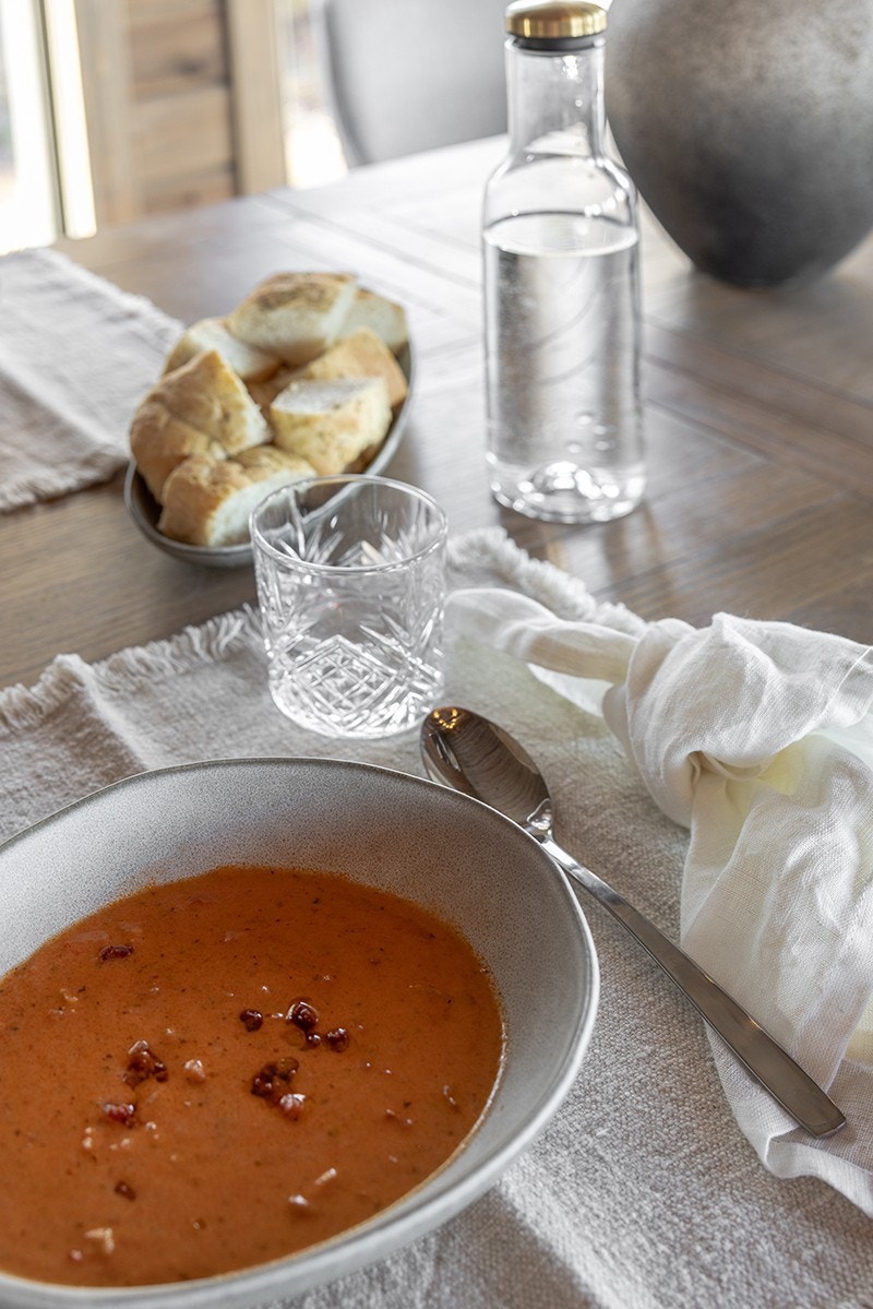 Gode måltider hører til på hytta Galleribilde