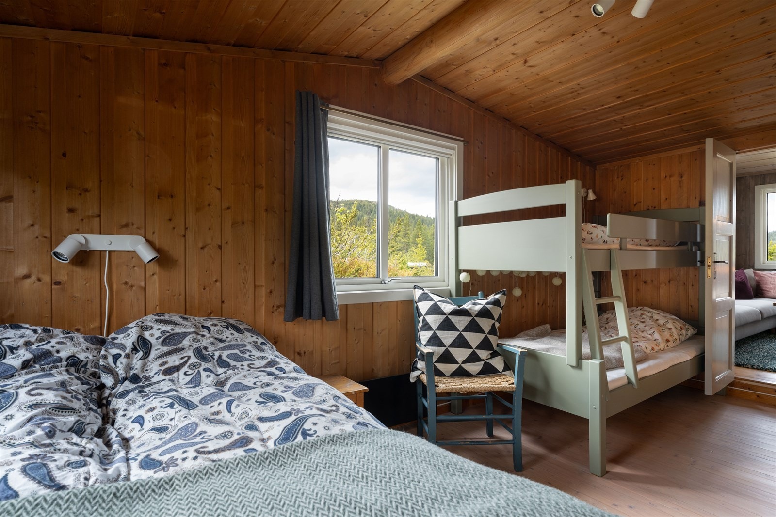 Soverom 1 med fire sengeplasser. Galleribilde