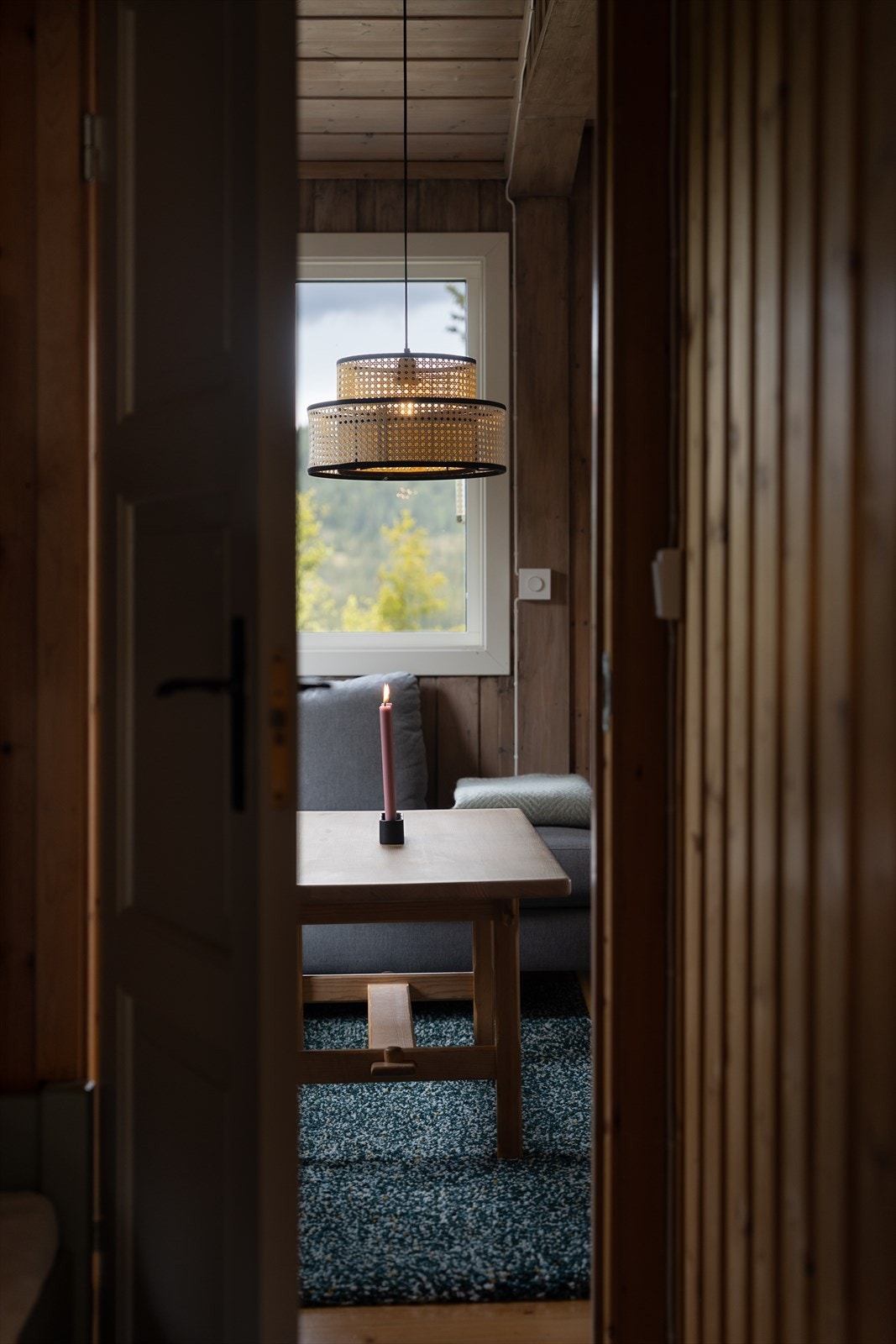 Detalj fra stua Galleribilde