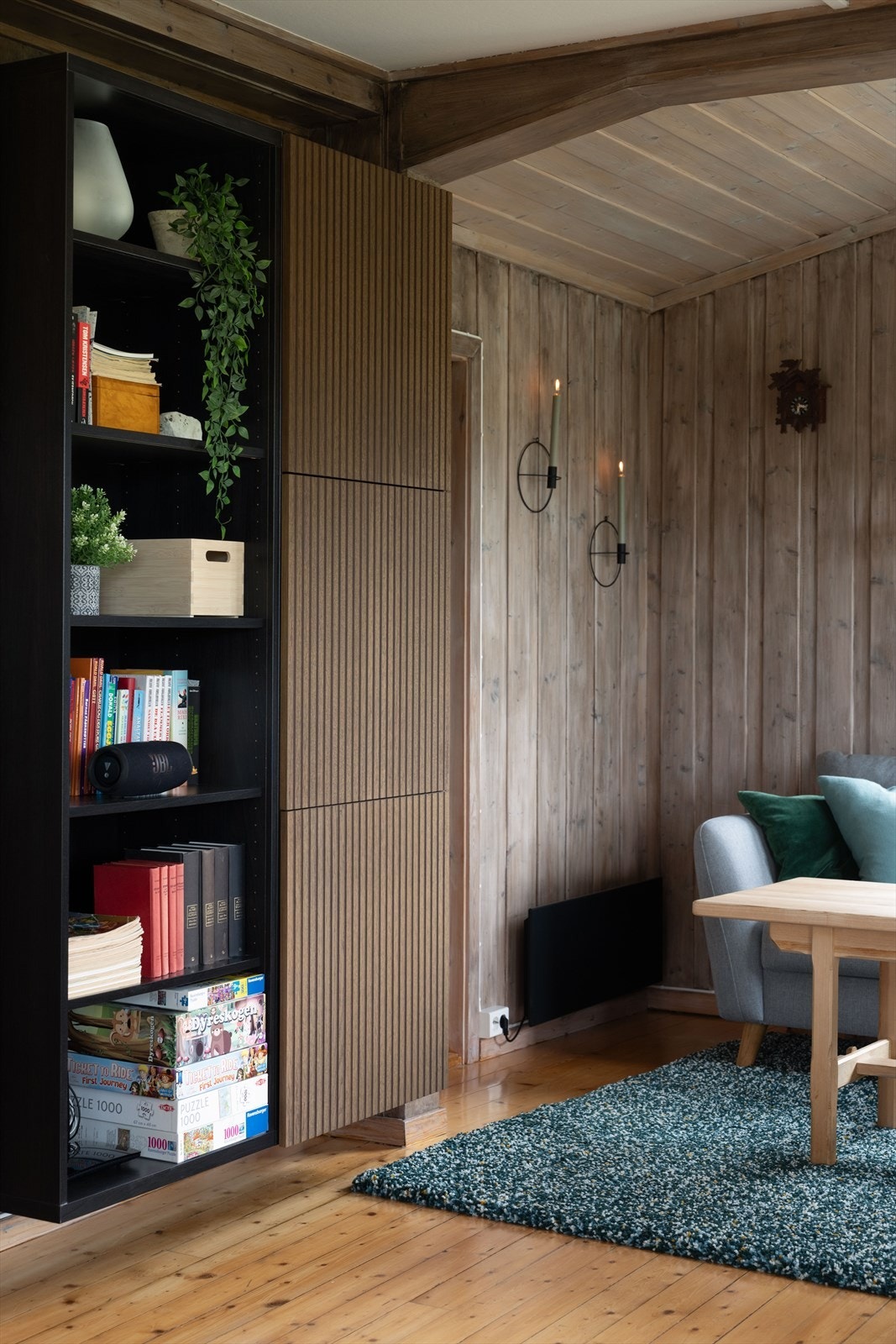 Oppbevaringsløsning i stua Galleribilde