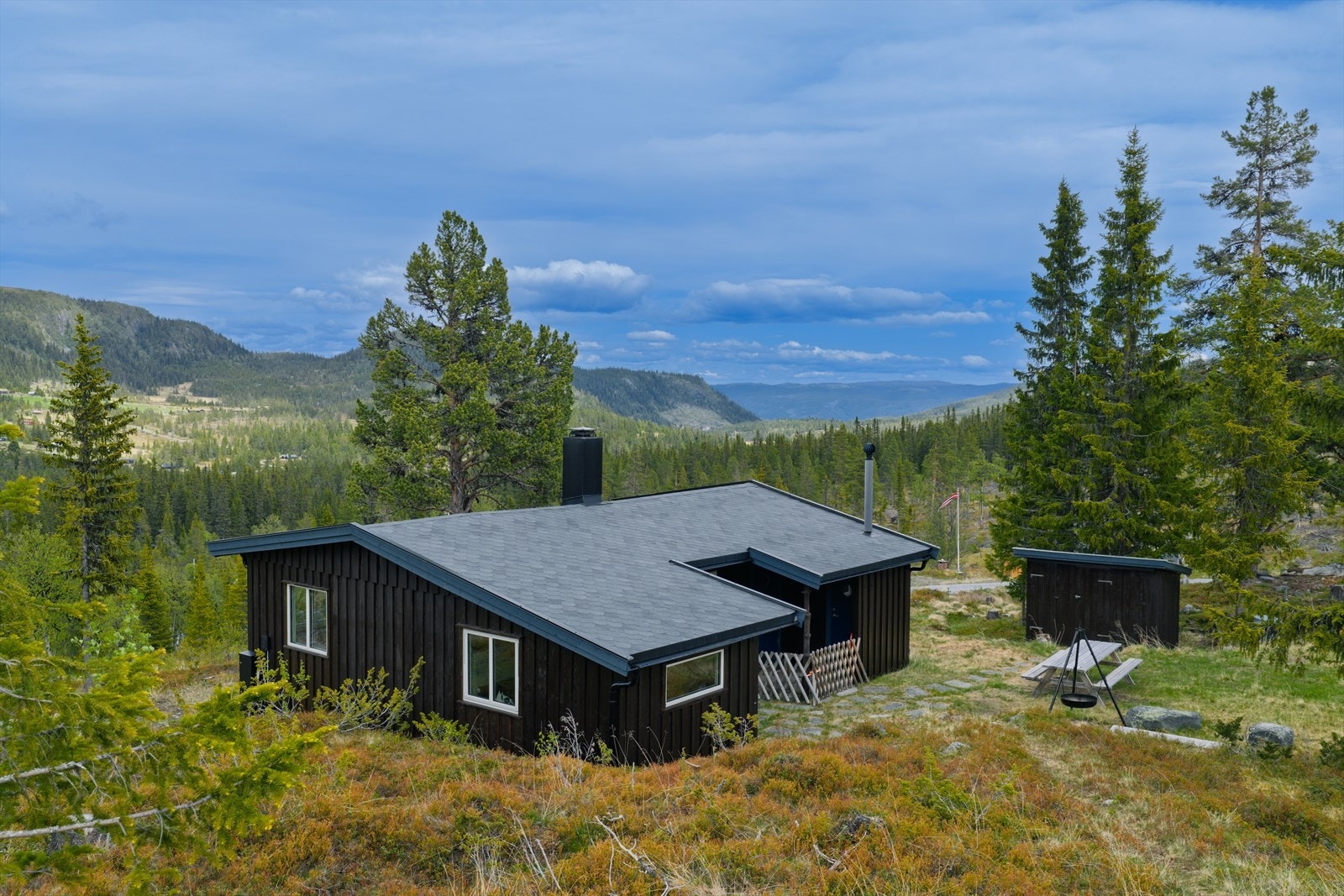 En nydelig eiendom i et naturskjønt område. Galleribilde
