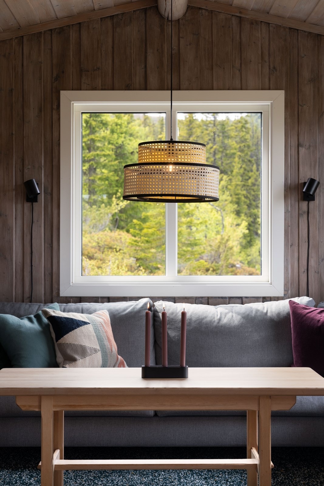 Kjekt med innlagt strøm på hytta! Galleribilde