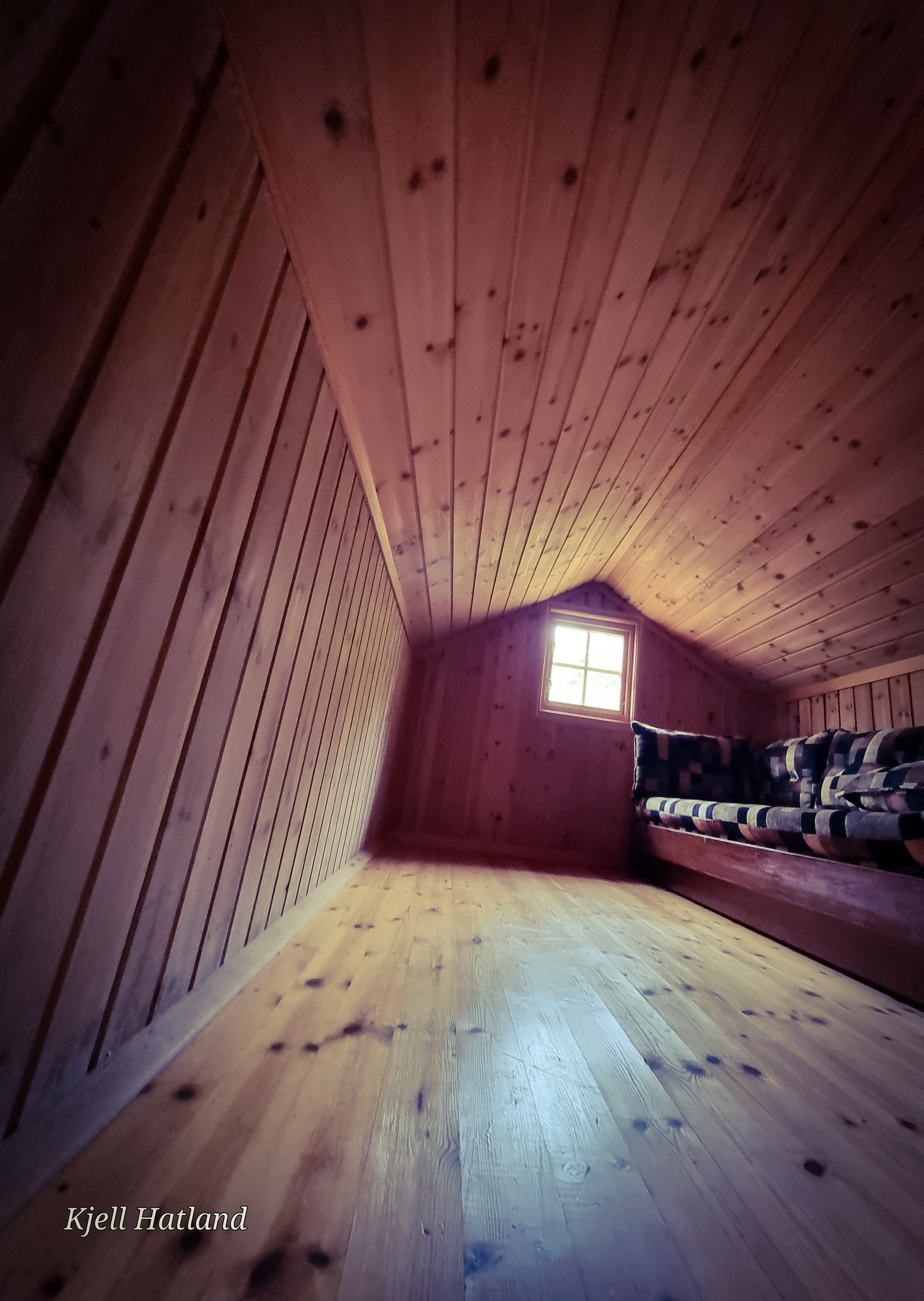 Stige opp til hems Galleribilde