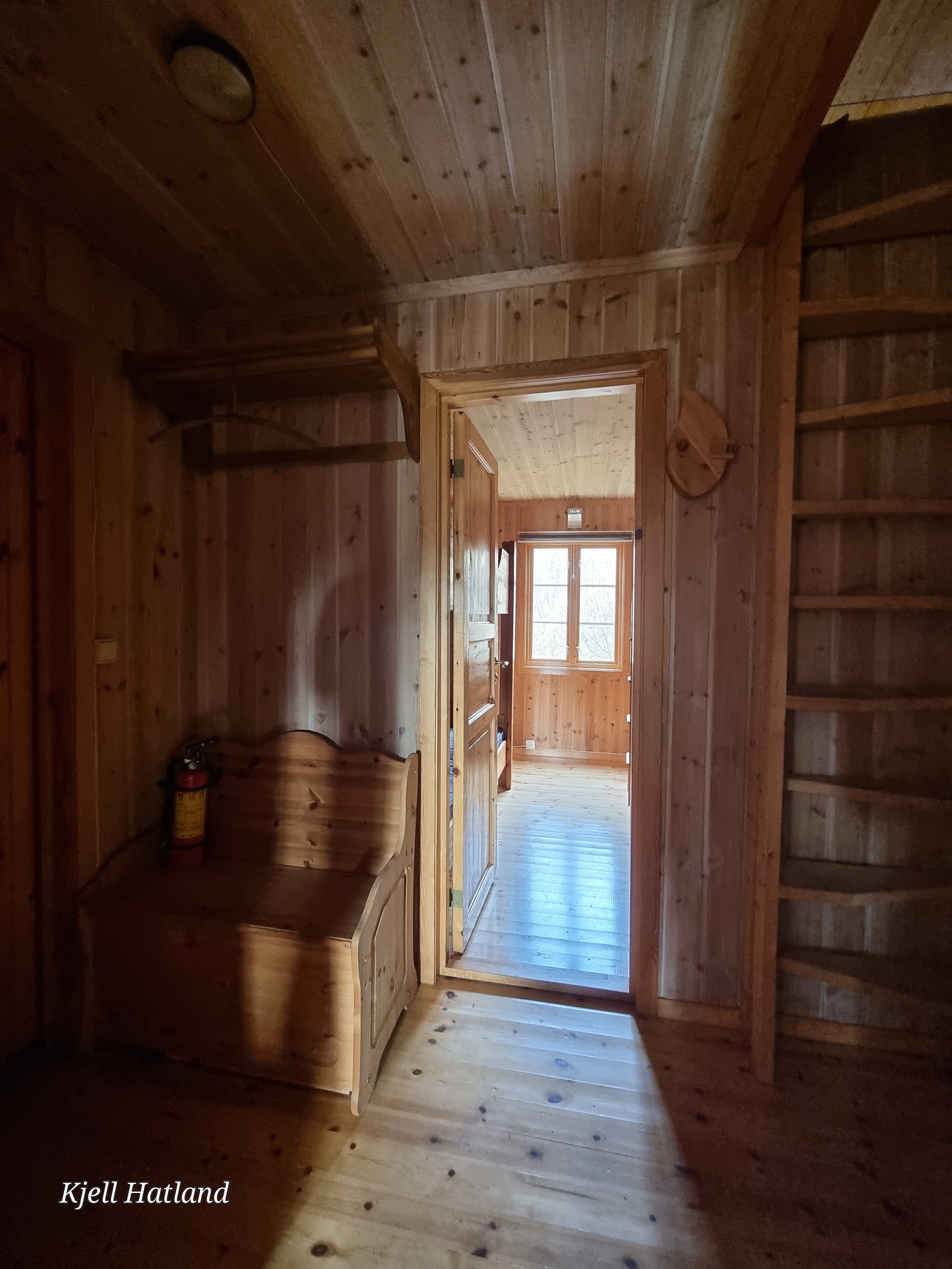 Soverom med 2 køyesenger Galleribilde