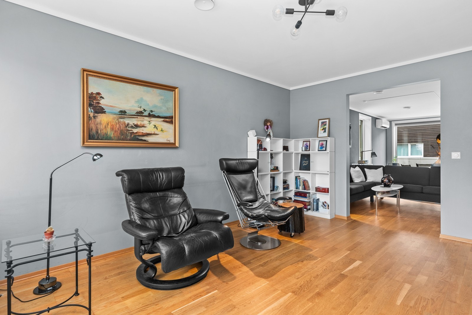 TV-stuen Galleribilde