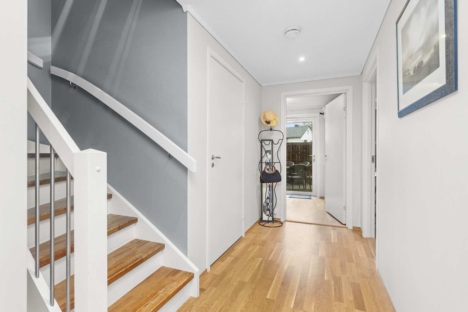 Trappeløpet til 2. etg Galleribilde