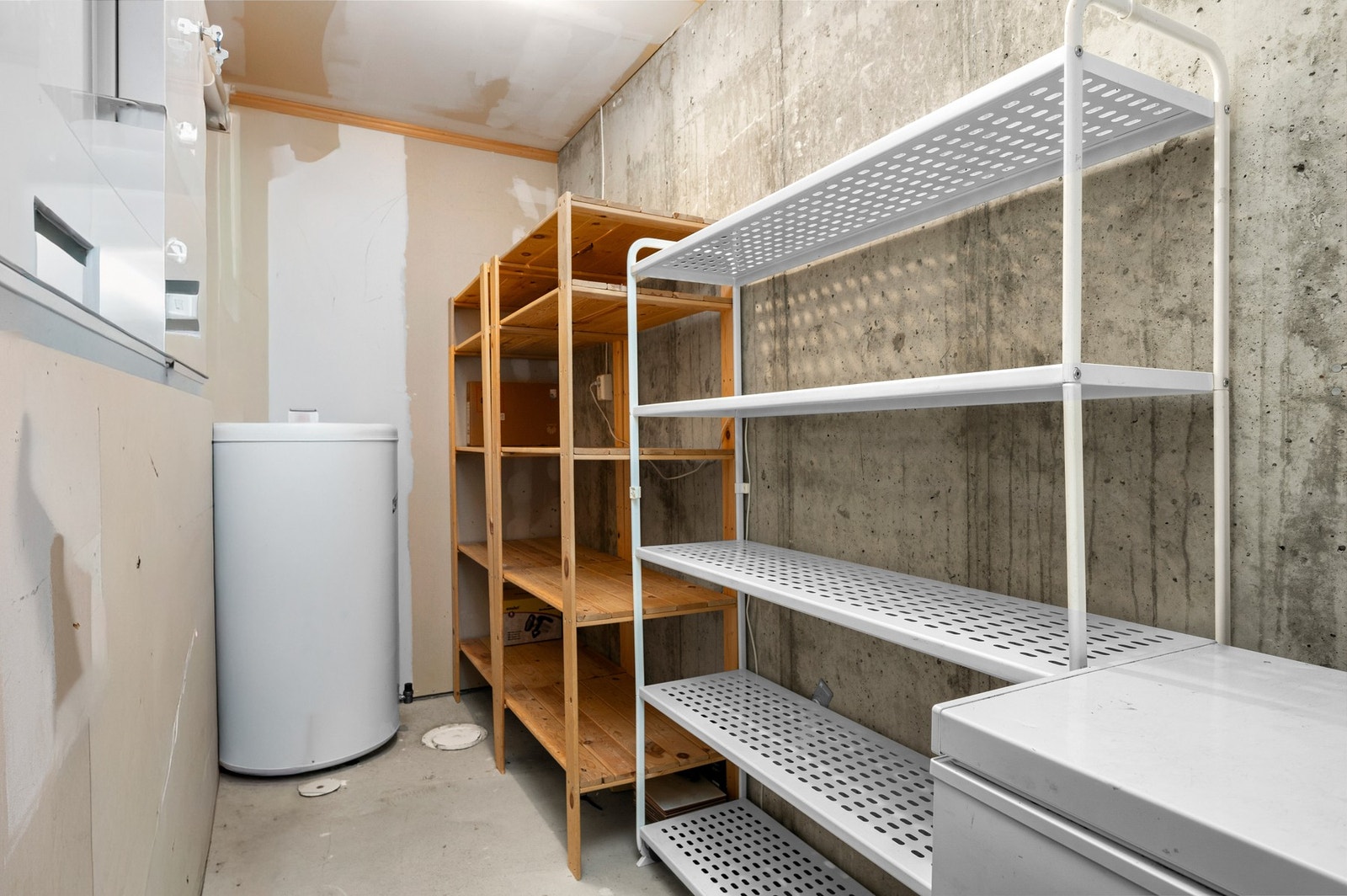 Bod med gode lagringsmuligheter Galleribilde