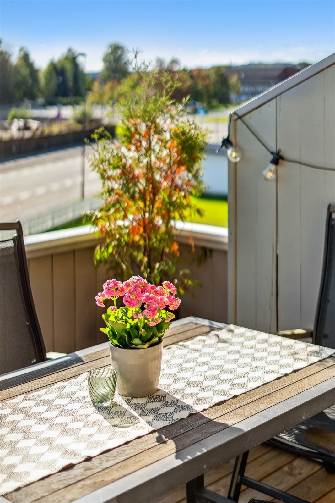 Balkong på ca. 10 m2. Galleribilde